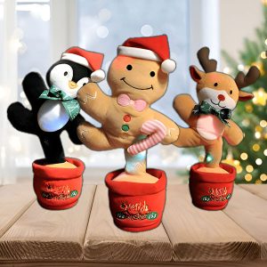 Коледна интерактивна танцуваща играчка | DANCETKO