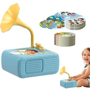 Интерактивна играчка за учене на английски език за деца - 96 песни и истории | JOMELODI